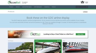 
                            1. AccesRail | Your Gateway to Air-Rail