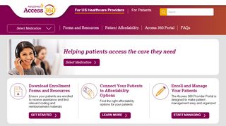 
                            1. Access 360™ For Health Care Providers and Patients