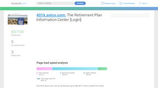 
                            2. Access 401k.anico.com. The Retirement Plan Information ...