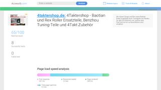 
                            2. Access 4taktershop.de. 4Taktershop - Baotian und Rex …