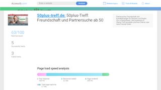 
                            3. Access 50plus-treff.de. Partnersuche und Kontaktanzeigen ...