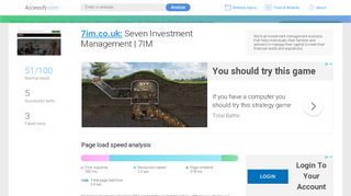 
                            8. Access 7im.co.uk. Seven Investment Management | 7IM