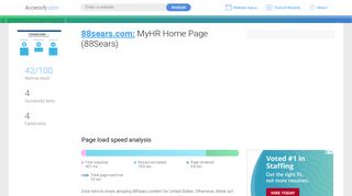 
                            9. Access 88sears.com. MyHR Home Page (88Sears)