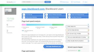 
                            2. Access aapc.blackboard.com. Blackboard Learn