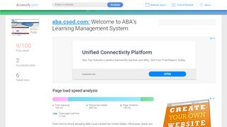 
                            9. Access aba.csod.com. Welcome to ABA’s Learning …