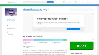 
                            6. Access abone.iha.com.tr. Login