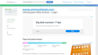 
                            6. Access access.primesuitelogin.com. vWorkspace Web Access ...