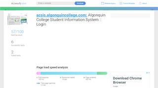 
                            11. Access acsis.algonquincollege.com. Algonquin College ...