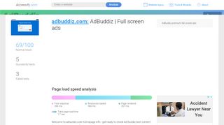 
                            3. Access adbuddiz.com. AdBuddiz | Full screen ads