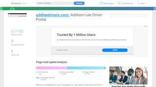 
                            6. Access addleedrivers.com. Addison Lee Driver Portal