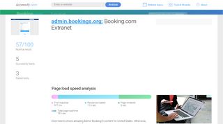 
                            6. Access admin.bookings.org. Booking.com Extranet