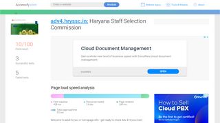 
                            8. Access adv4.hryssc.in. Haryana Staff Selection …
