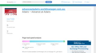 
                            6. Access advanceatadairs.worldmanager.com.au. Adairs ...