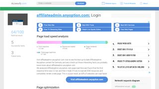 
                            7. Access affiliateadmin.anyoption.com. Login