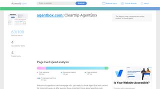 
                            2. Access agentbox.com. Cleartrip AgentBox