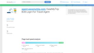 
                            5. Access agent.easemytrip.com. EaseMyTrip: B2B Login For ...