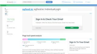 
                            3. Access agfood.ie. agfood.ie::IndividualLogin