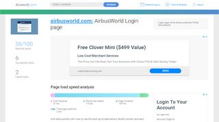 
                            9. Access airbusworld.com. AirbusWorld Login page