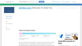 
                            5. Access airteltez.com. Welcome To Airtel Tez