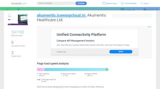 
                            9. Access akumentis.icewarpcloud.in. Akumentis Healthcare Ltd.