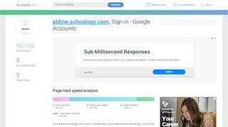 
                            2. Access aldine.schoology.com. Sign in - Google …