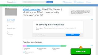 
                            3. Access alfred.computer. Alfred WebViewer | Monitor your ...