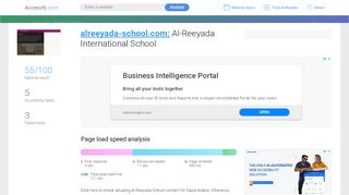 
                            5. Access alreeyada-school.com. Al-Reeyada International School