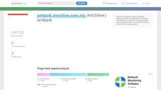 
                            8. Access ambank.amonline.com.my. AmOnline | AmBank