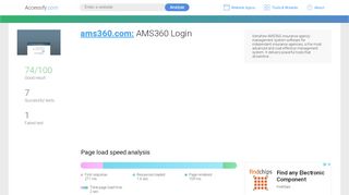 
                            8. Access ams360.com. AMS360 Login