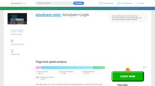 
                            5. Access amulyam.com. Amulyam-Login