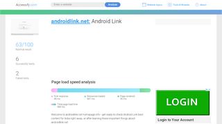 
                            3. Access androidlink.net. Android Link