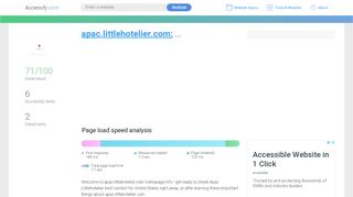 
                            5. Access apac.littlehotelier.com. LittleHotelier Extranet