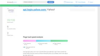 
                            5. Access api.login.yahoo.com. Yahoo!