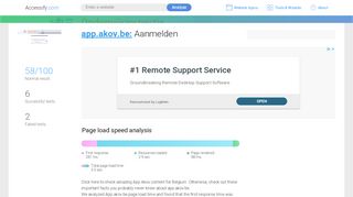 
                            6. Access app.akov.be. Aanmelden - accessify.com