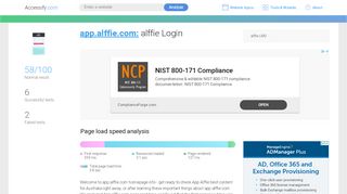 
                            2. Access app.alffie.com. alffie Login