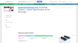 
                            8. Access applymyexchange.com. Exchange Careers – Career ...