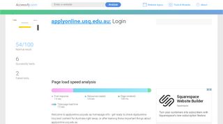 
                            6. Access applyonline.usq.edu.au. Login - accessify.com