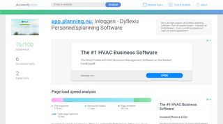 
                            6. Access app.planning.nu. Inloggen - Dyflexis ...
