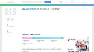 
                            7. Access app.rekentuin.nl. Inloggen - rekentuin