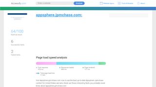 
                            1. Access appsphere.jpmchase.com.