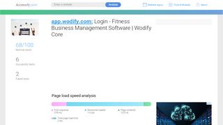 
                            11. Access app.wodify.com. Login - Fitness Business …