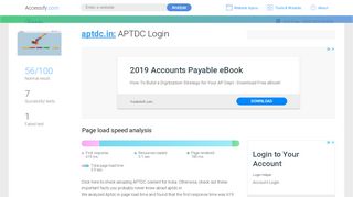 
                            8. Access aptdc.in. APTDC Login - accessify.com