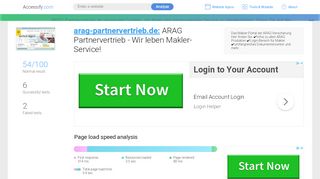 
                            1. Access arag-partnervertrieb.de. ARAG Partnervertrieb - Wir ...