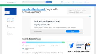 
                            8. Access argusfx.atlassian.net. Log in with Atlassian account