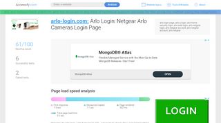 
                            9. Access arlo-login.com. Arlo Login: Netgear Arlo …