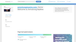 
                            8. Access armstrongmywire.com. Home - Welcome to Armstrong …