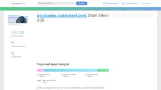 
                            4. Access asgaccess.statestreet.com. State Street ASG