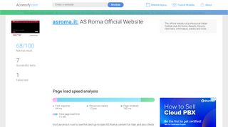 
                            7. Access asroma.it. AS Roma Official Website