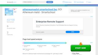 
                            9. Access atheneumaalst.smartschool.be. GO! …