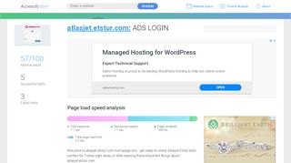 
                            6. Access atlasjet.etstur.com. ADS LOGIN